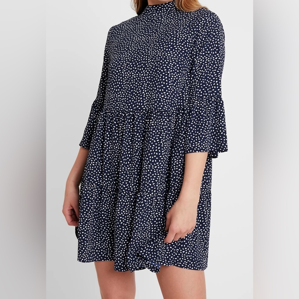 MINKPINK Tiered Trapeze Dress